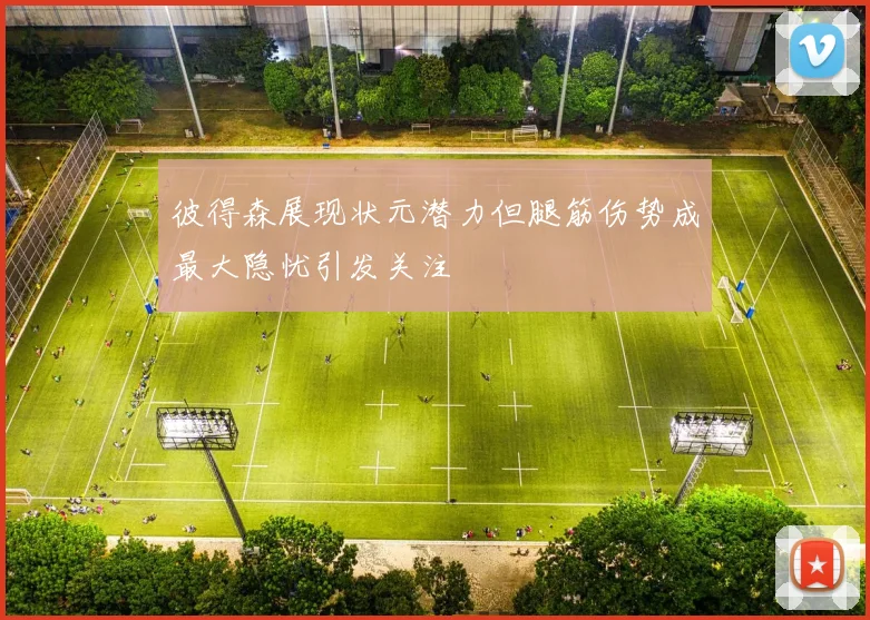 彼得森展现状元潜力但腿筋伤势成最大隐忧引发关注