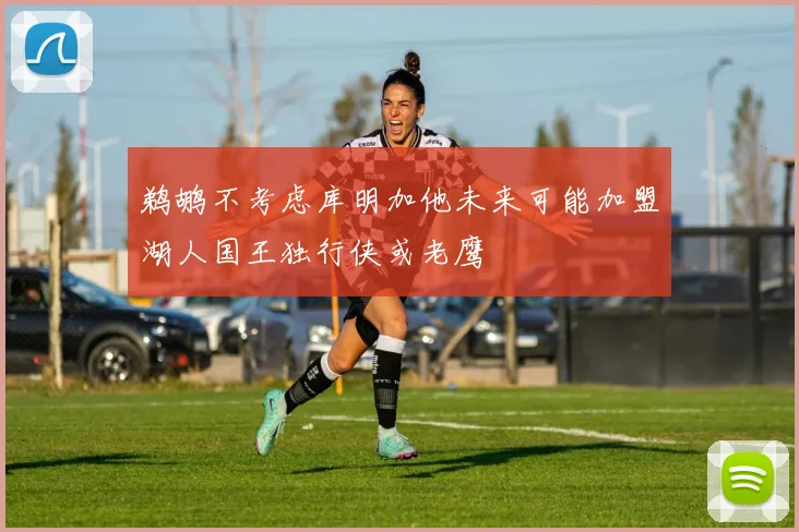 鹈鹕不考虑库明加他未来可能加盟湖人国王独行侠或老鹰