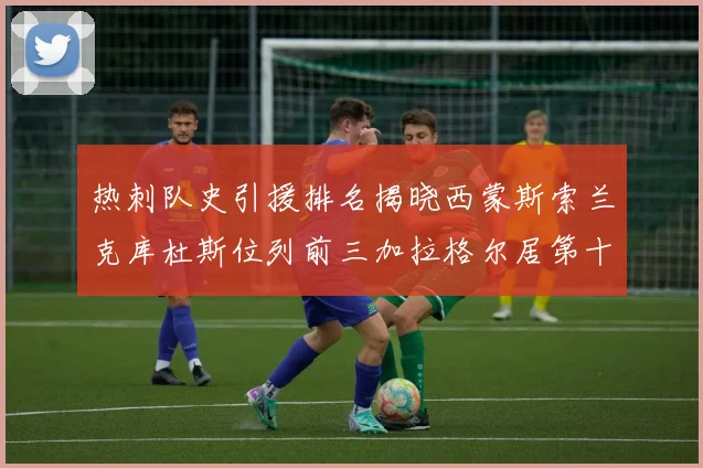 热刺队史引援排名揭晓西蒙斯索兰克库杜斯位列前三加拉格尔居第十一位